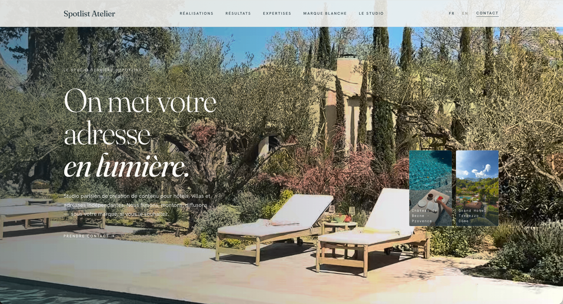 Spotlist Atelier